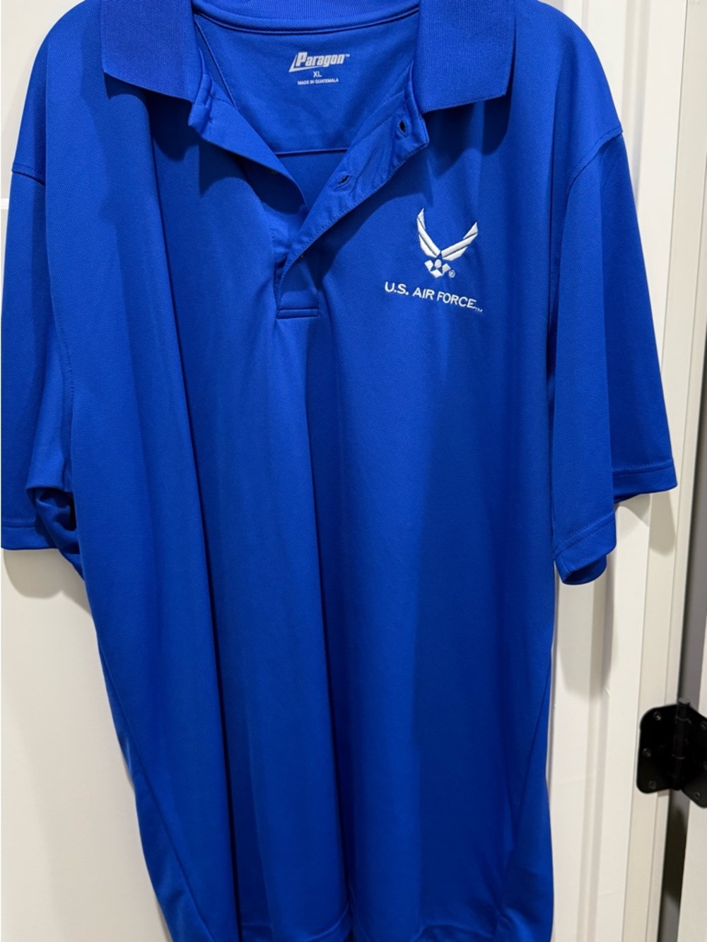 PARAGON Royal Blue U.S. Air Force Polo